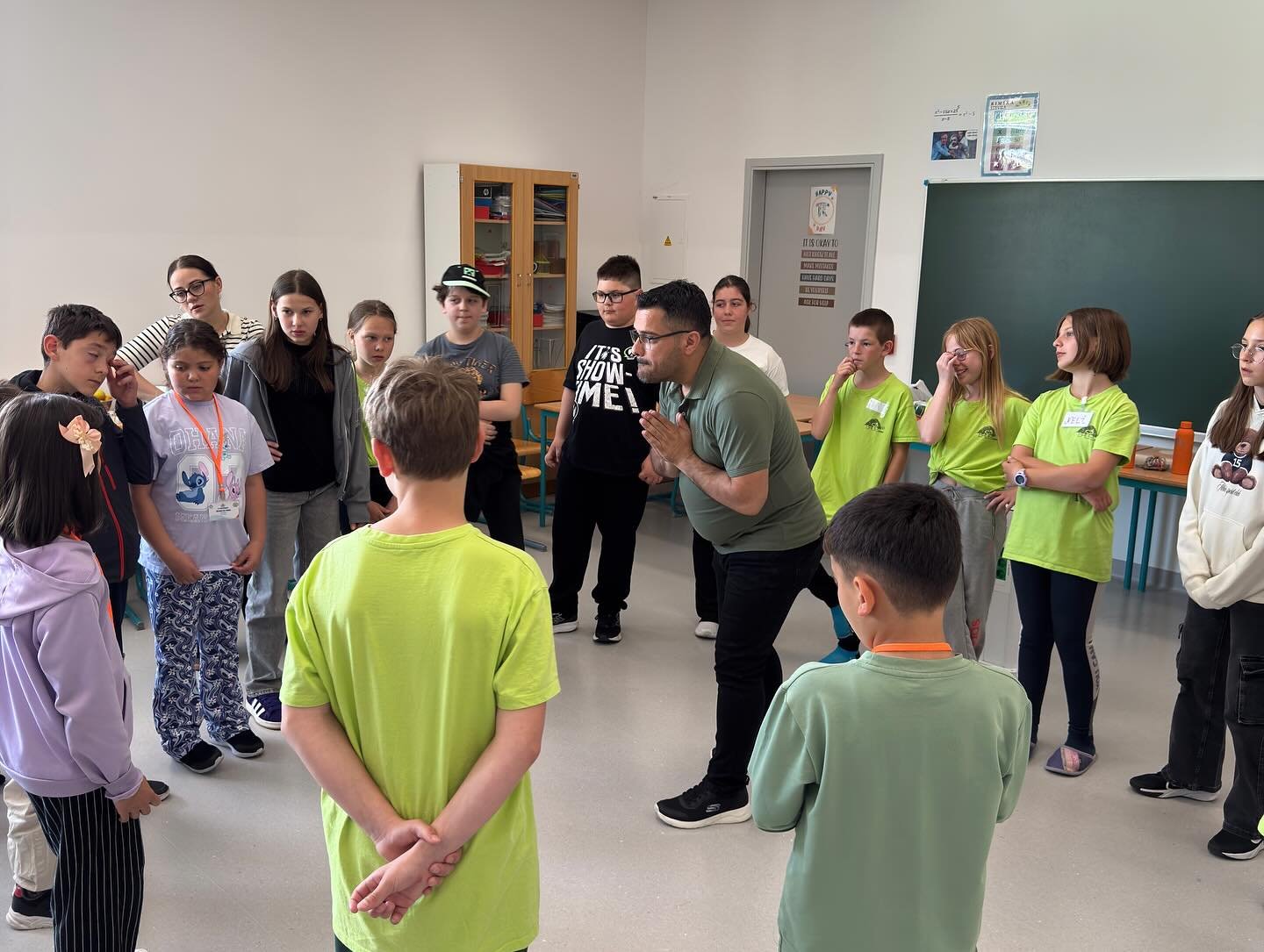 Student Mobility in Slovenia: Learning Through Nature and Art